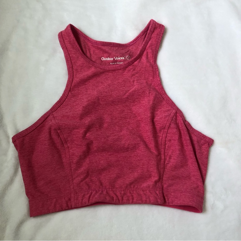 Outdoor Voices Athena Crop Top